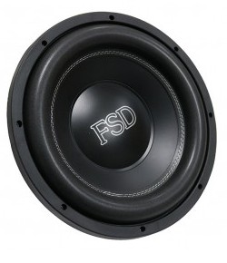 Автомобильный сабвуфер FSD audio Standart S152 Автомобильный сабвуфер FSD audio Standart S152